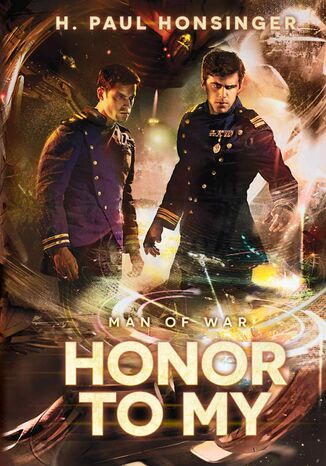 Man of War. Tom 2: Honor to my H. Paul Honsinger - okadka audiobooks CD