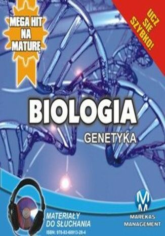 Biologia - Genetyka Jadwiga Woowska, Renata Biernacka - okadka ebooka