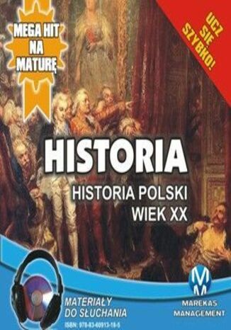Historia - Historia Polski. Wiek XX Krzysztof Pogorzelski - okadka audiobooka MP3
