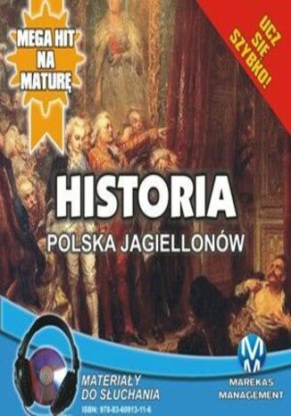 Historia - Polska Jagiellonw Krzysztof Pogorzelski - okadka audiobooka MP3