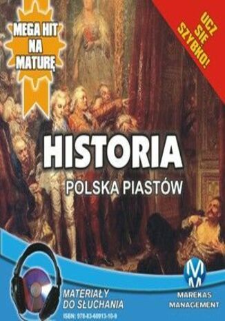 Historia - Polska Piastw Krzysztof Pogorzelski - okadka audiobooka MP3