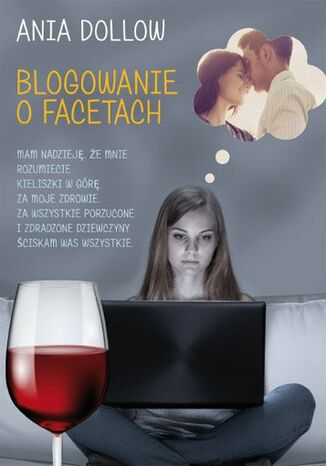 Okładka: Blogowanie o facetach