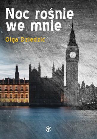 Okładka: Noc rośnie we mnie