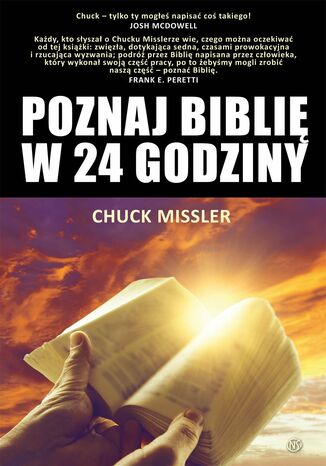 Poznaj Bibli w 24 godziny Chuck Missler - okadka audiobooka MP3