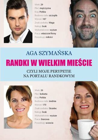 Okładka: Randki w wielkim mieście
