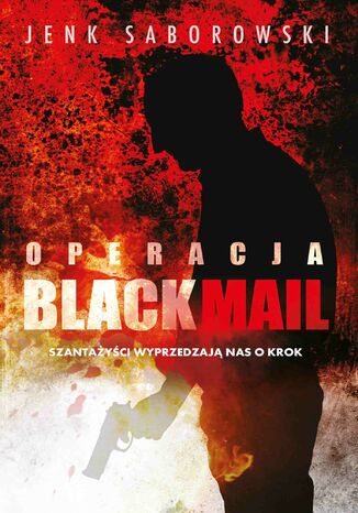 Operacja Blackmail Jenk Saborowski - okadka ebooka