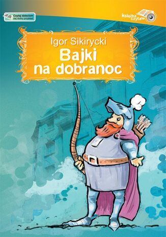 Bajki na dobranoc Igor Sikirycki - okadka audiobooks CD