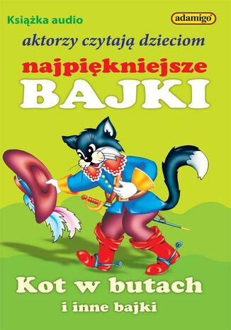 Kot w butach i inne bajki Magdalena Kuczyska - okadka audiobooka MP3