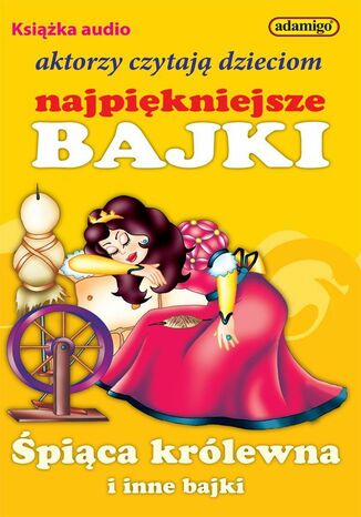 pica krlewna i inne bajki Magdalena Kuczyska - okadka audiobooks CD