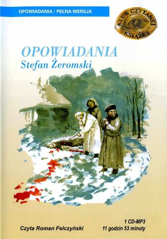 Opowiadania Stefan eromski - okadka audiobooks CD