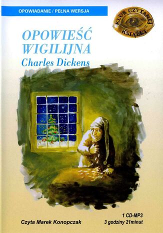 Opowie wigilijna Charles Dickens - okadka audiobooks CD