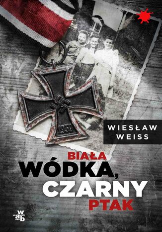 Biaa wdka, czarny ptak Wiesaw Weiss - okadka audiobooks CD
