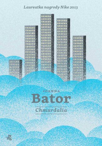 Chmurdalia Joanna Bator - okadka audiobooka MP3