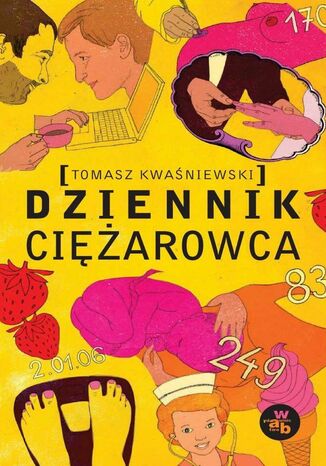 Dziennik ciarowca Tomasz Kwaniewski - okadka audiobooks CD