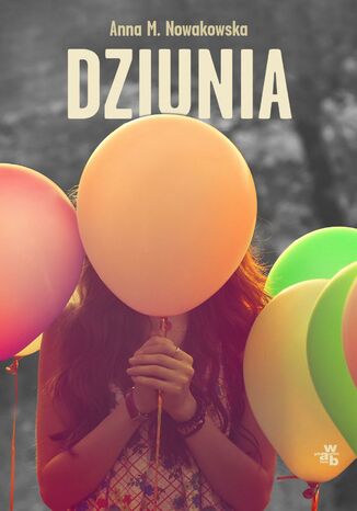 Dziunia Anna Maria Nowakowska - okadka audiobooks CD
