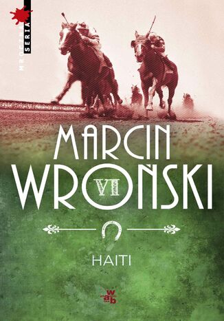 Haiti Marcin Wroski - okadka ebooka