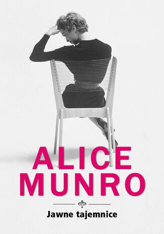 Jawne tajemnice Alice Munro - okadka ebooka