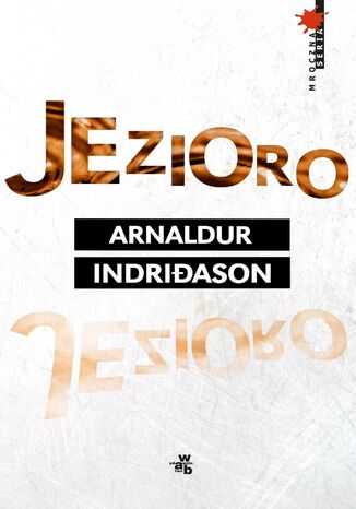Jezioro Arnaldur Indridason - okadka audiobooks CD