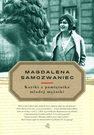 Kartki z pamitnika modej matki Magdalena Samozwaniec - okadka audiobooks CD