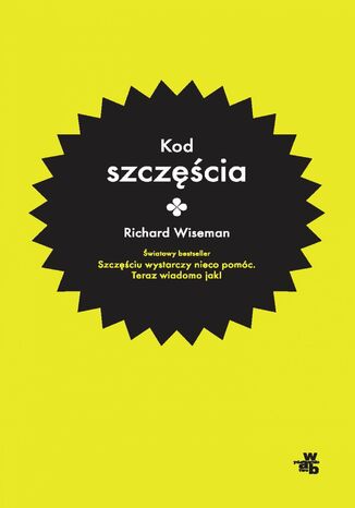 Kod szczcia Richard Wiseman - okadka audiobooks CD
