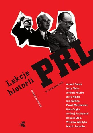Lekcje historii PRL w rozmowach Andrzej Brzeziecki - okadka ebooka