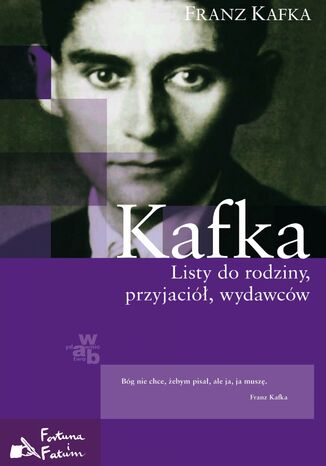 Listy do rodziny, przyjaci, wydawcw Franz Kafka - okadka ebooka