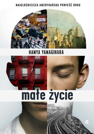 Mae ycie Hanya Yanagihara - okadka ebooka
