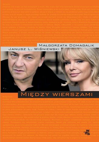 Midzy wierszami Magorzata Domagalik, Janusz L. Winiewski - okadka audiobooka MP3