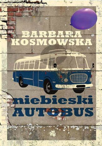 Niebieski autobus Barbara Kosmowska - okadka audiobooka MP3