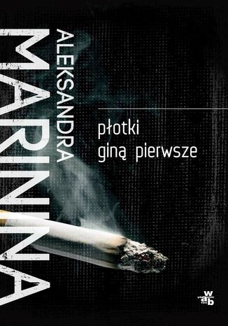 Potki gin pierwsze Aleksandra Marinina - okadka audiobooks CD