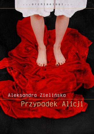 Przypadek Alicji Aleksandra Zielińska - okładka ebooka