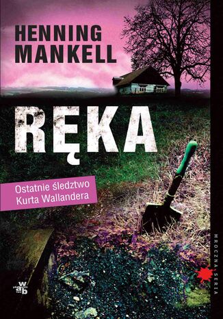 Rka Henning Mankell - okadka audiobooks CD