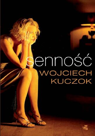 Senność Wojciech Kuczok - okładka audiobooks CD