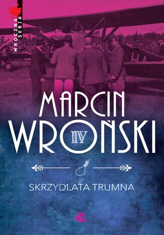 Skrzydlata trumna Marcin Wroski - okadka audiobooka MP3