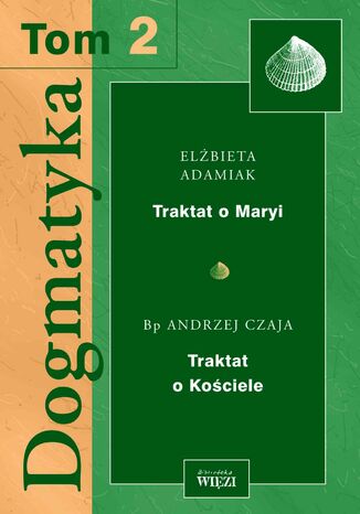 Okładka: Dogmatyka. Tom 2