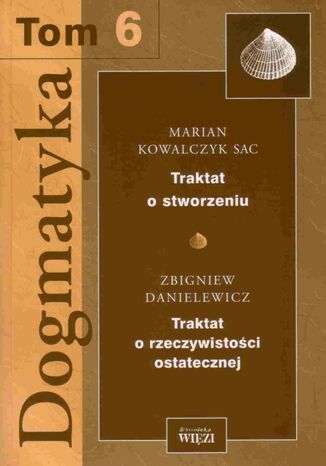 Okładka: Dogmatyka. Tom 6
