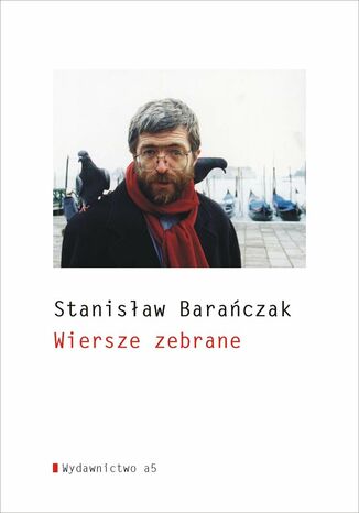 Wiersze zebrane Stanisław Barańczak - okładka audiobooka MP3