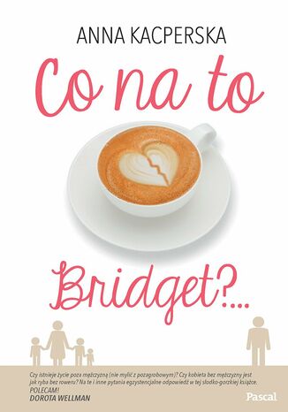 Okładka: Co na to Bridget