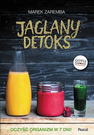 Okładka: Jaglany detoks