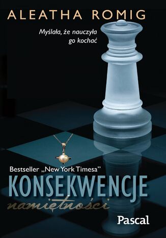 Okładka: Konsekwencje namiętności