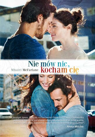Okładka: Nie mów nic, kocham Cię