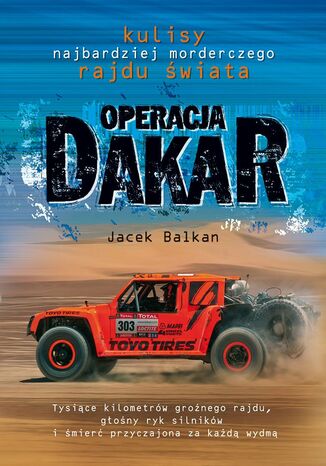 Operacja Dakar Jacek Balkan - okadka ksiki