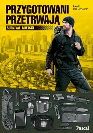 Przygotowani przetrwaj Pawe Frankowski - okadka audiobooka MP3
