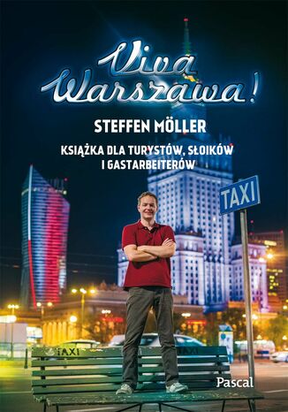 Viva Warszawa Steffen Möller - okładka książki