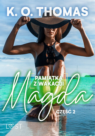 Pamitka z wakacji 2: Magda  seria erotyczna K.O. Thomas - okadka audiobooks CD