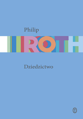 Dziedzictwo Philip Roth - okadka audiobooka MP3