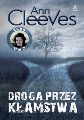 Droga przez kamstwa Ann Cleeves - okadka ebooka