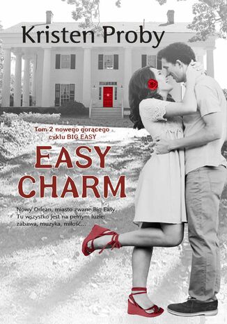 Easy Charm Kristen Proby - okadka ebooka