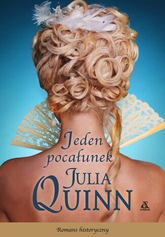 Jeden pocałunek Julia Quinn - okładka audiobooka MP3