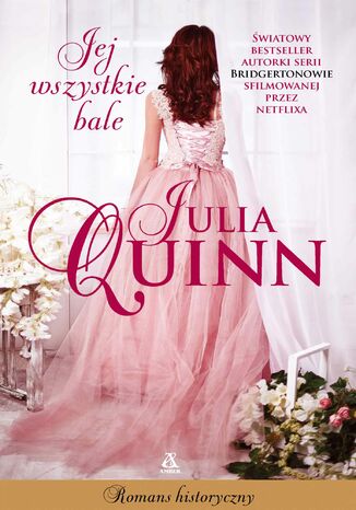 Jej wszystkie bale Julia Quinn - okładka audiobooka MP3